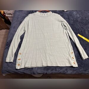 Loft Mint Green Shirt